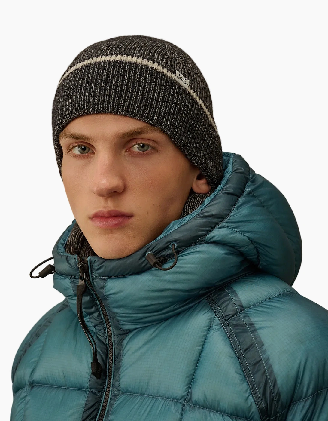 Fleece Knit Logo Beanie