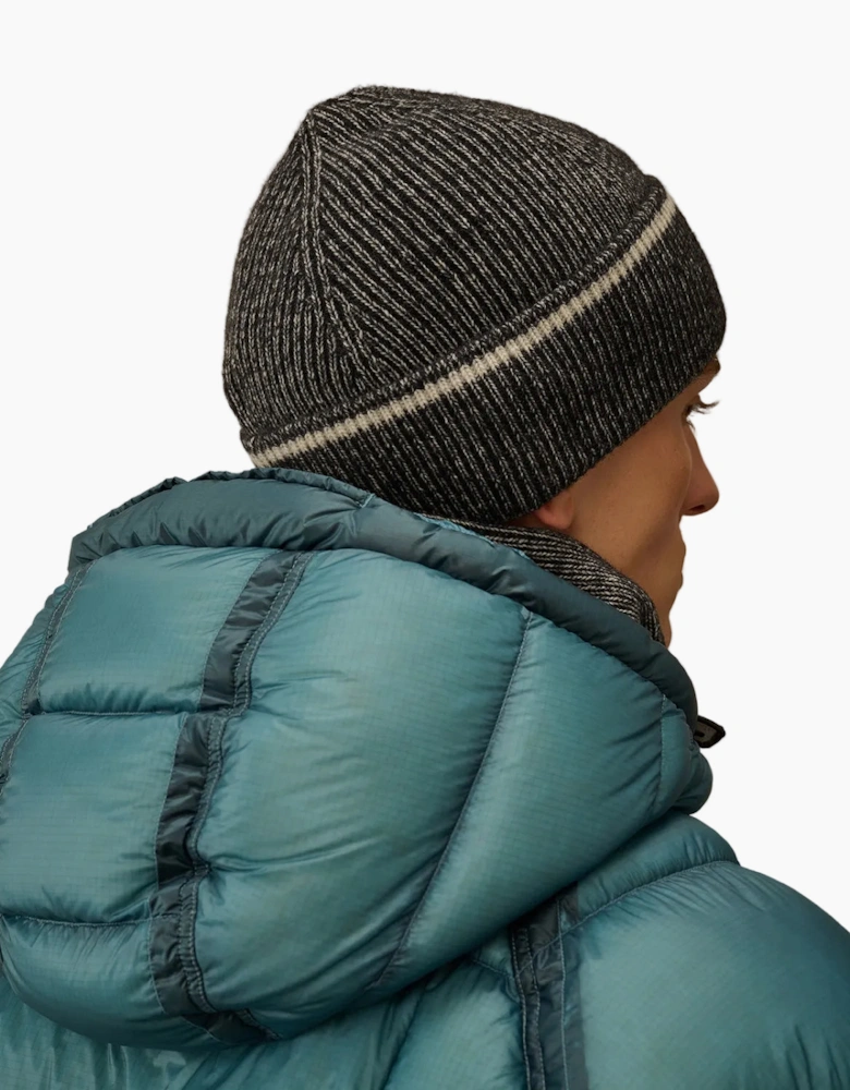 Fleece Knit Logo Beanie