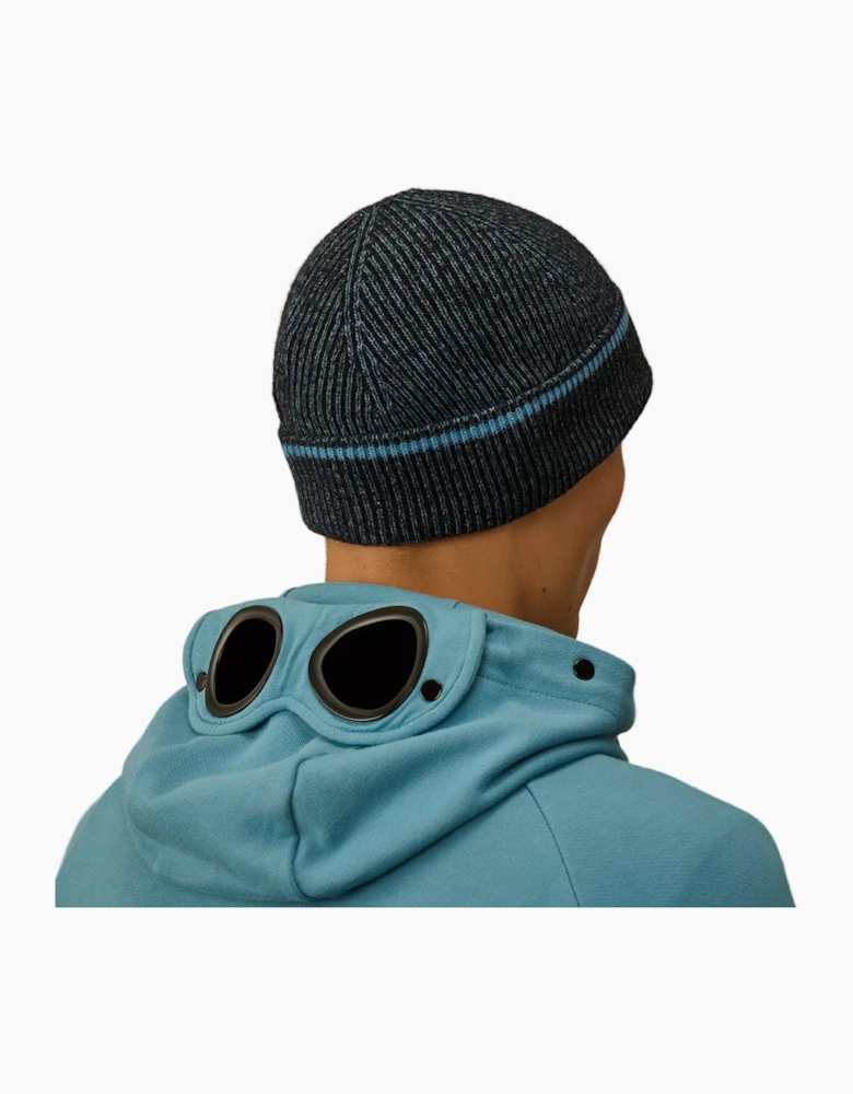 Fleece Knit Logo Beanie