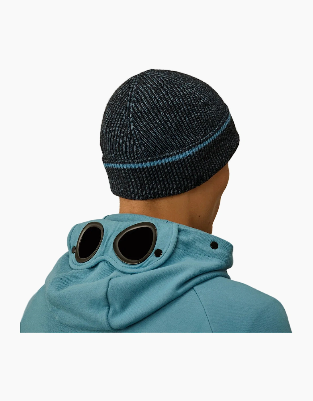 Fleece Knit Logo Beanie