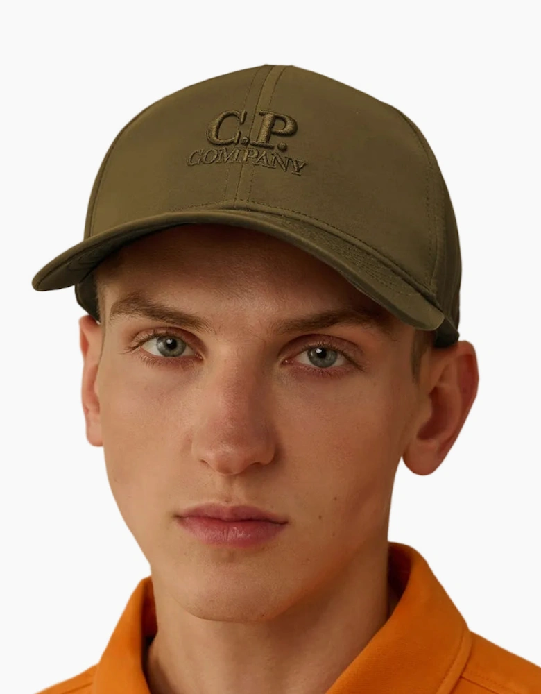 Chrome-R Embroidered Logo Goggle Cap