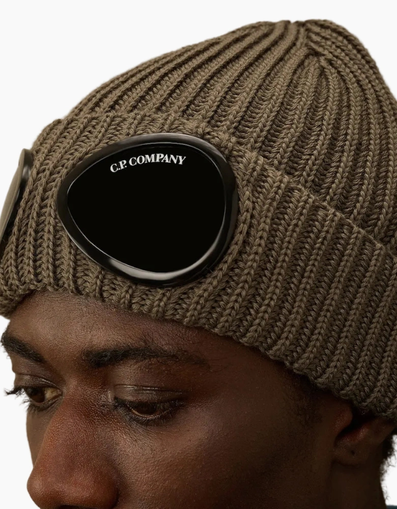 Extrafine Merino Wool Goggle Beanie