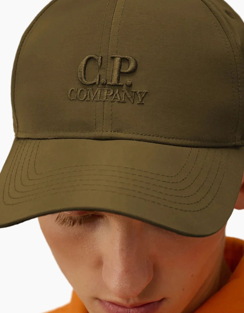 Chrome-R Embroidered Logo Goggle Cap