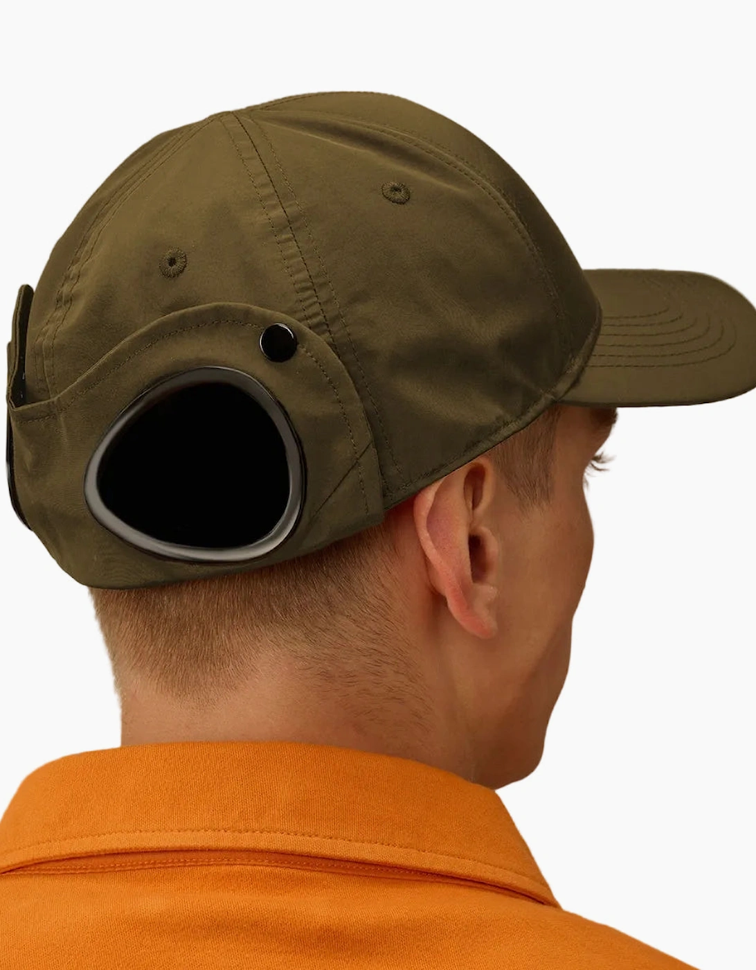 Chrome-R Embroidered Logo Goggle Cap