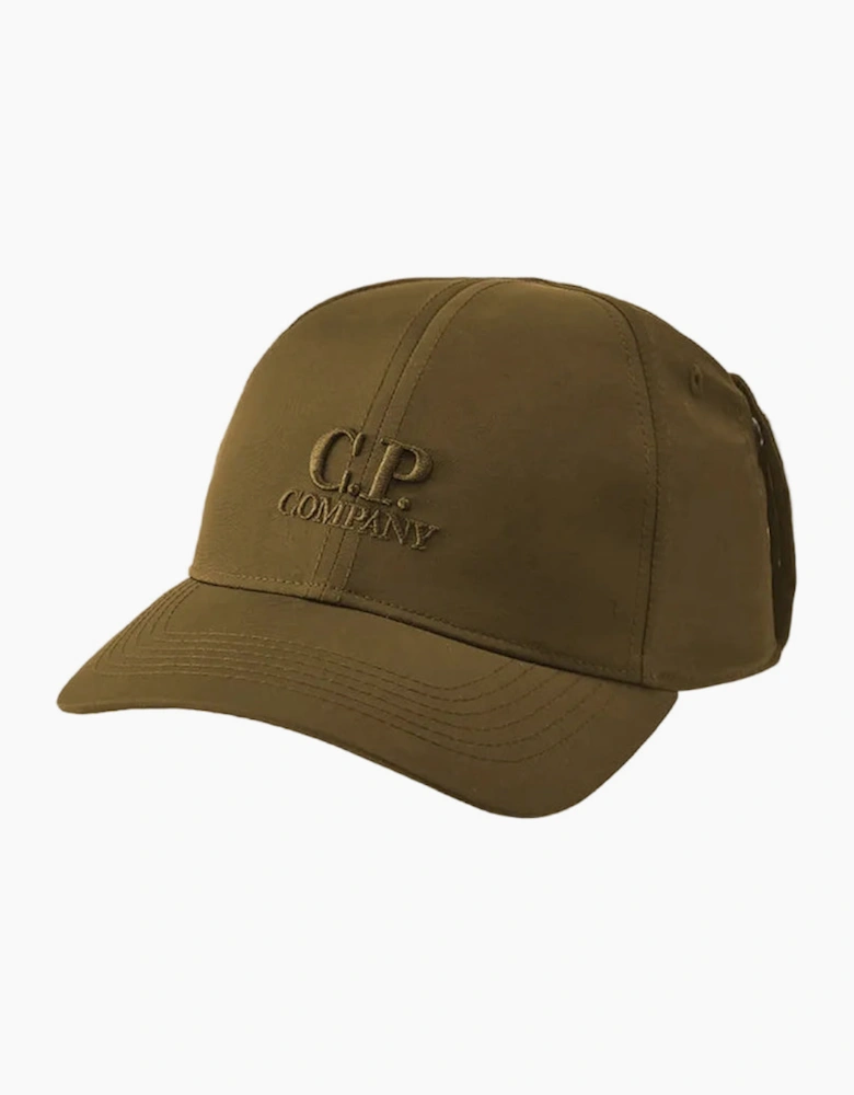 Chrome-R Embroidered Logo Goggle Cap