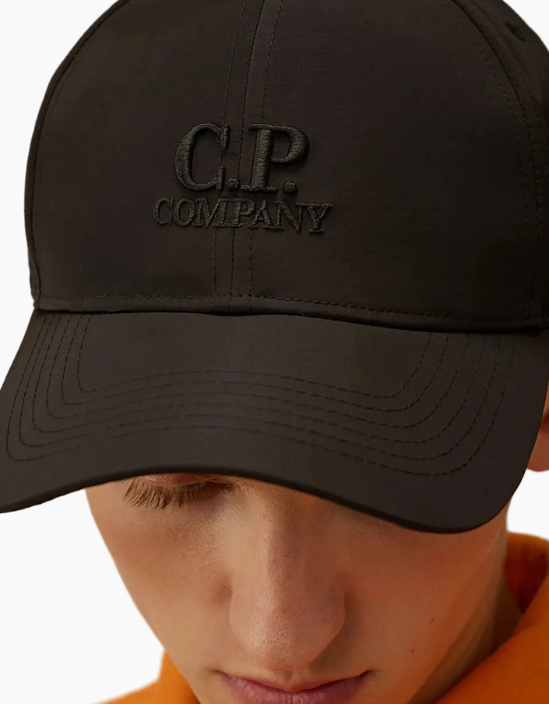 Chrome-R Embroidered Logo Goggle Cap