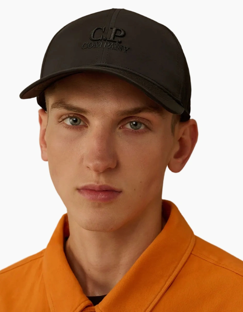 Chrome-R Embroidered Logo Goggle Cap