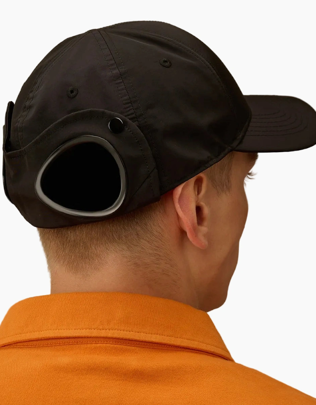 Chrome-R Embroidered Logo Goggle Cap