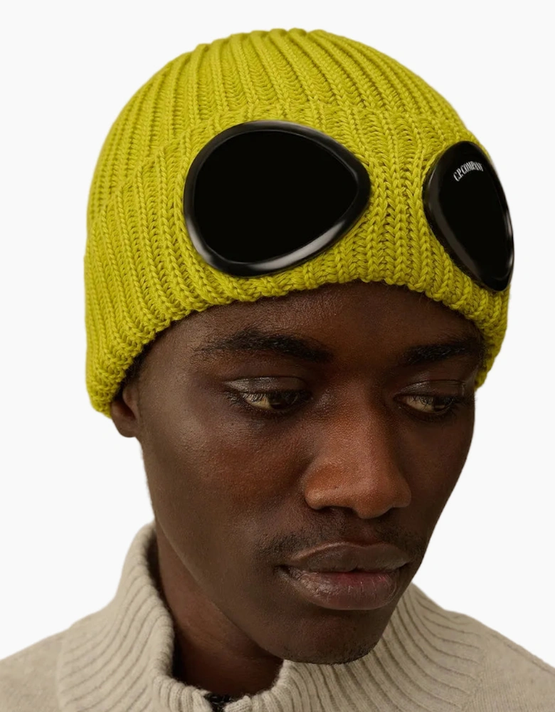 Extrafine Merino Wool Goggle Beanie