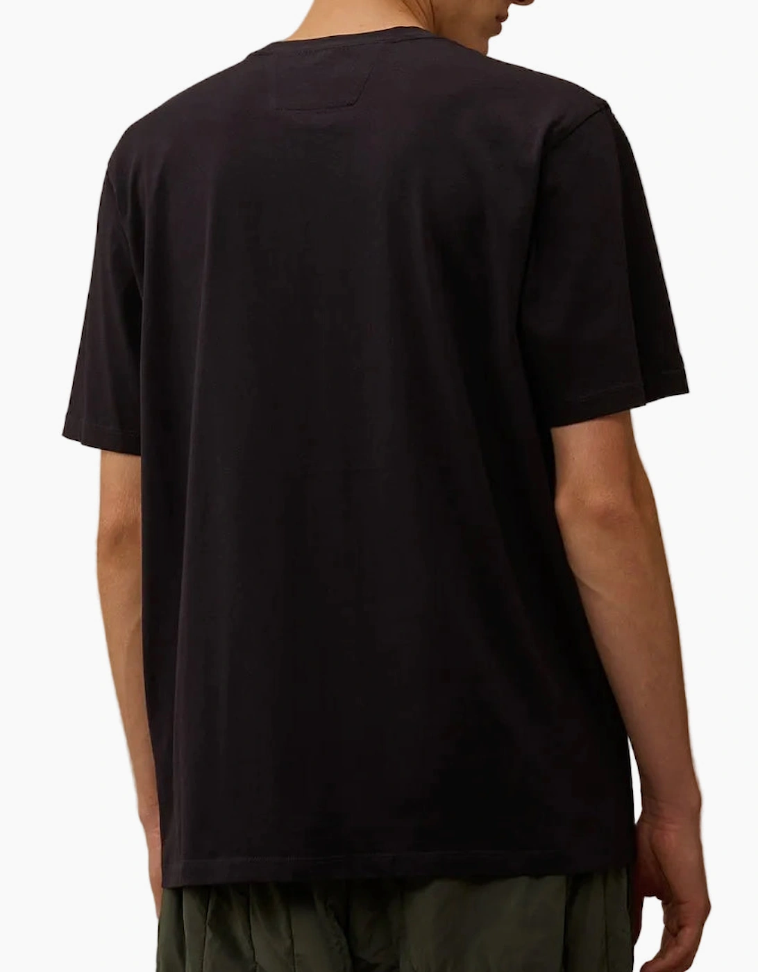 Vertical Logo Print T-Shirt