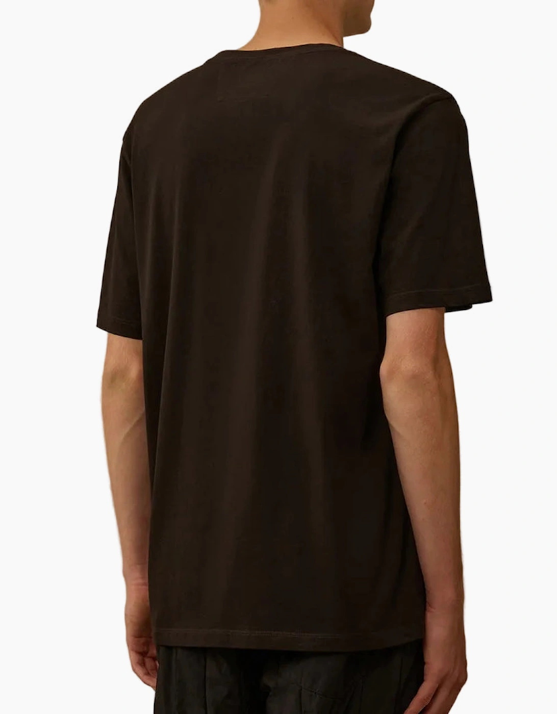 Vertical Logo Print T-Shirt