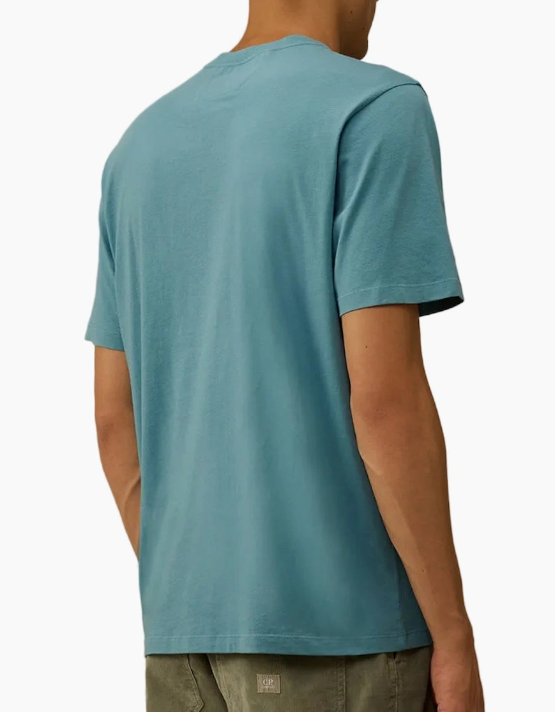 Vertical Logo Print T-Shirt