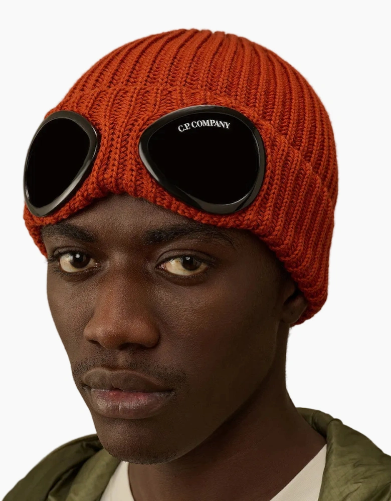 Extrafine Merino Wool Goggle Beanie