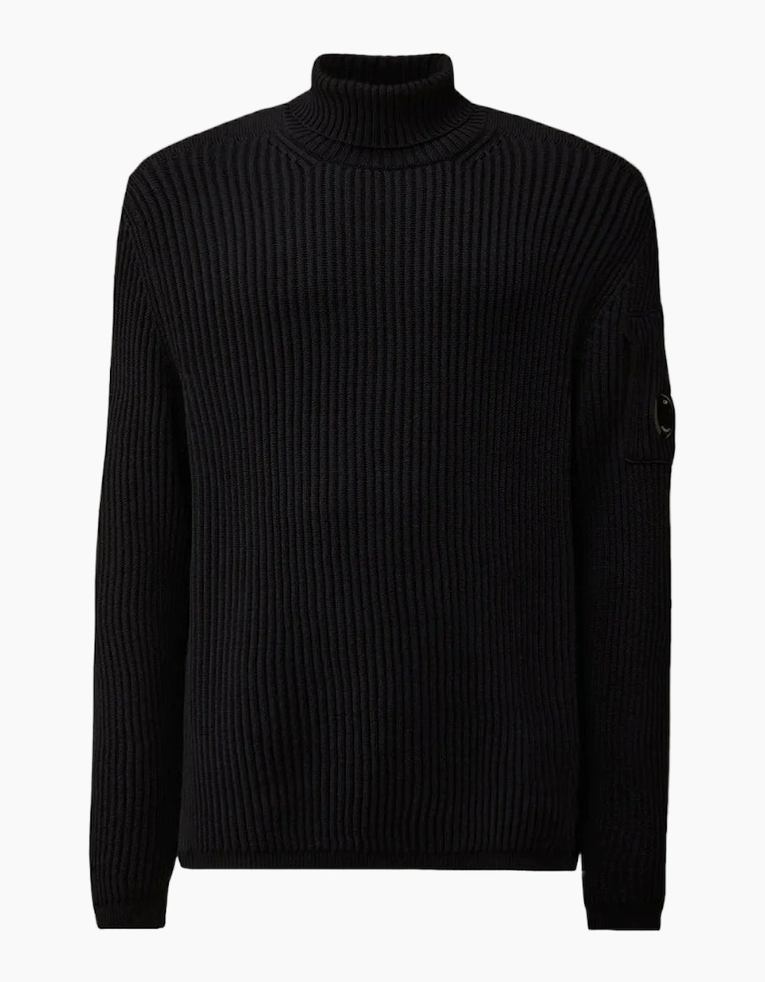 Re-Wool Turtleneck Lens Knit