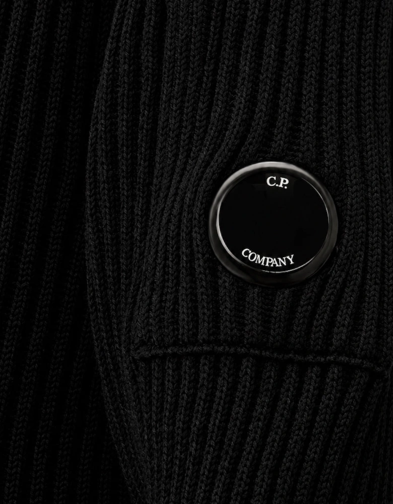 Re-Wool Turtleneck Lens Knit