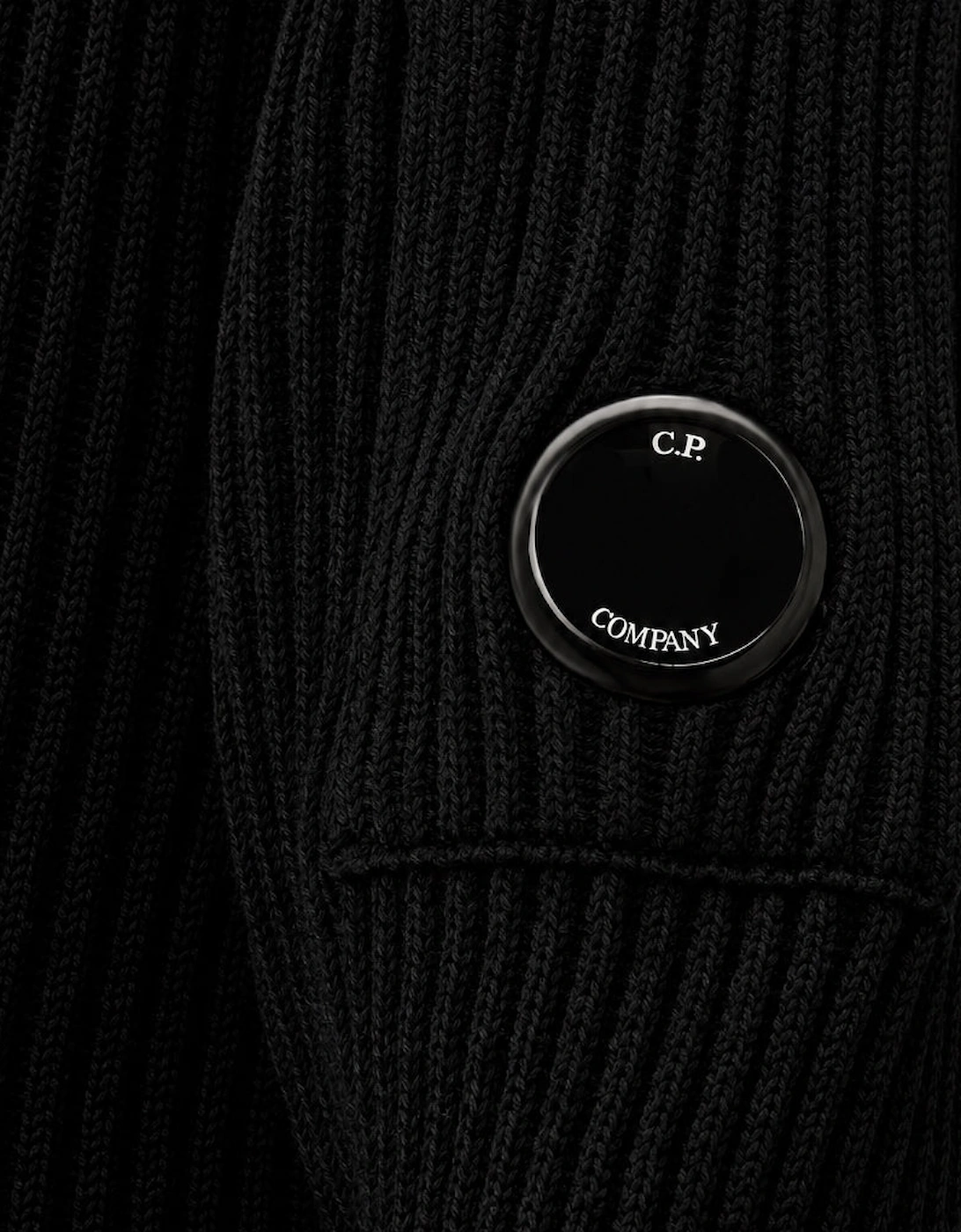 Re-Wool Turtleneck Lens Knit