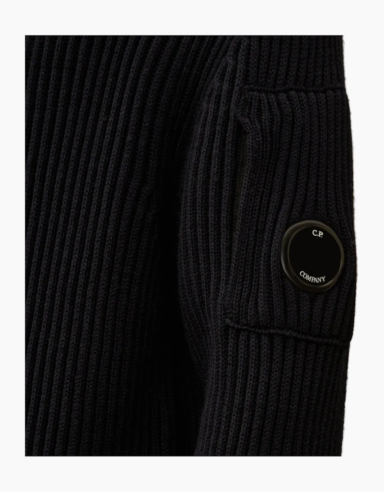 Re-Wool Turtleneck Lens Knit