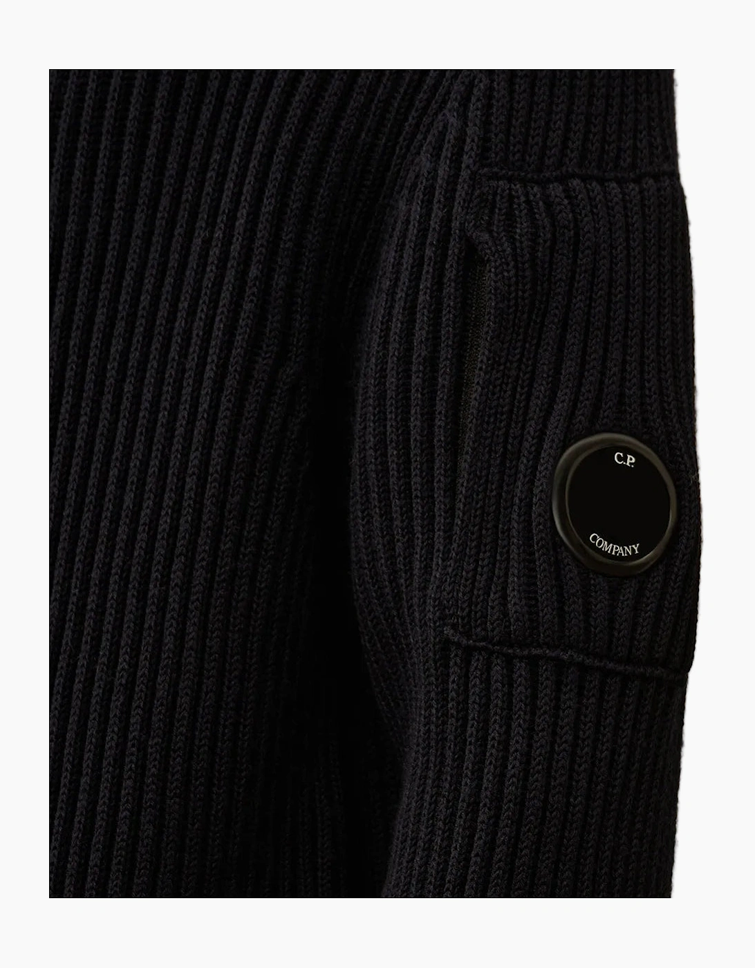 Re-Wool Turtleneck Lens Knit