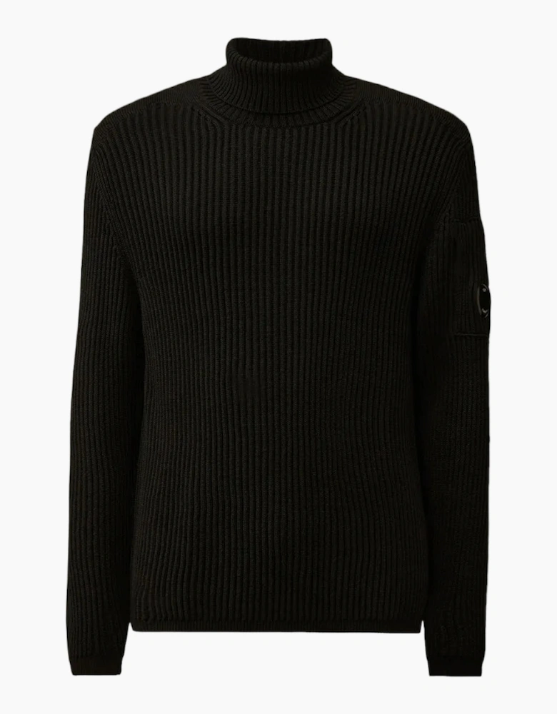 Re-Wool Turtleneck Lens Knit