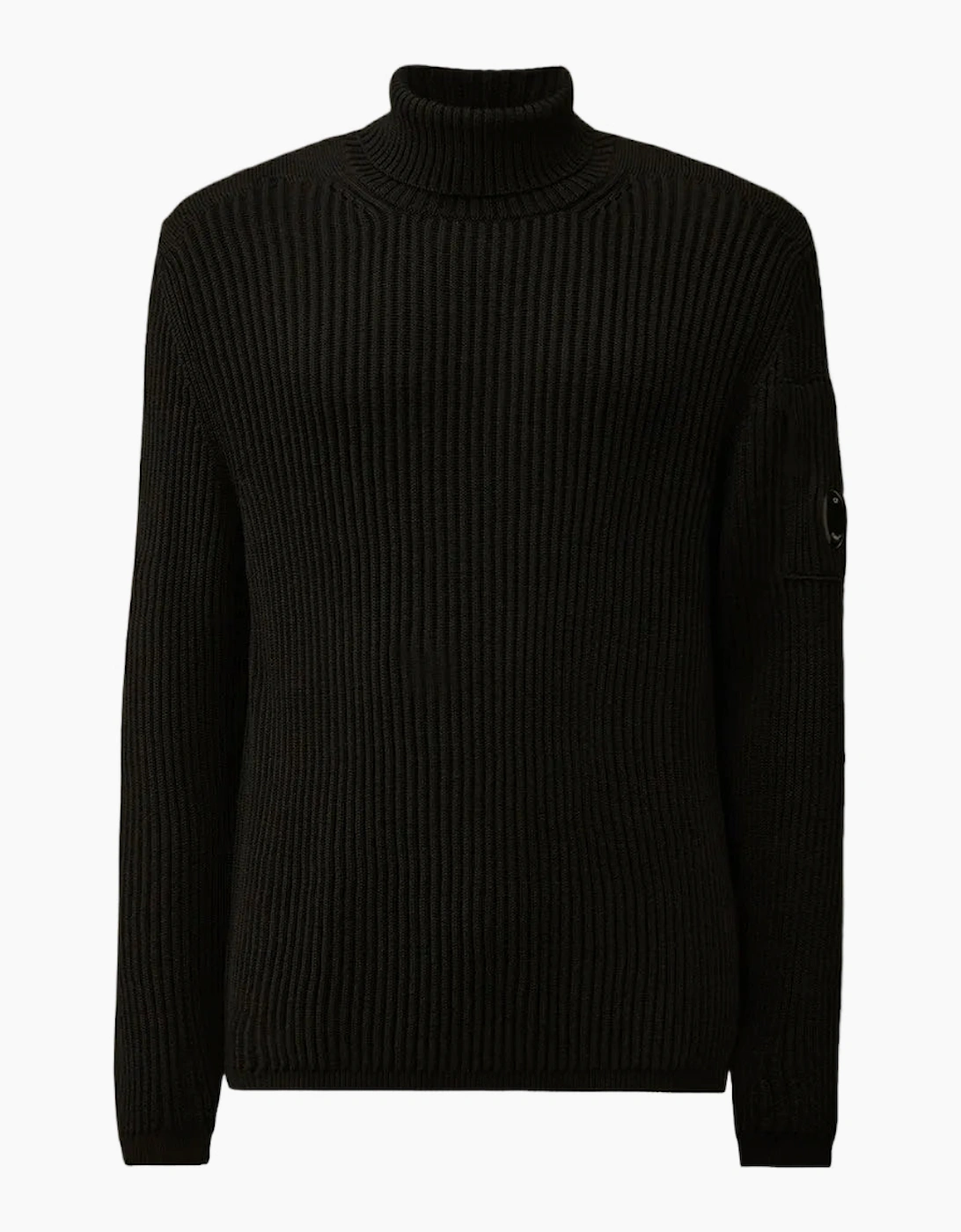 Re-Wool Turtleneck Lens Knit