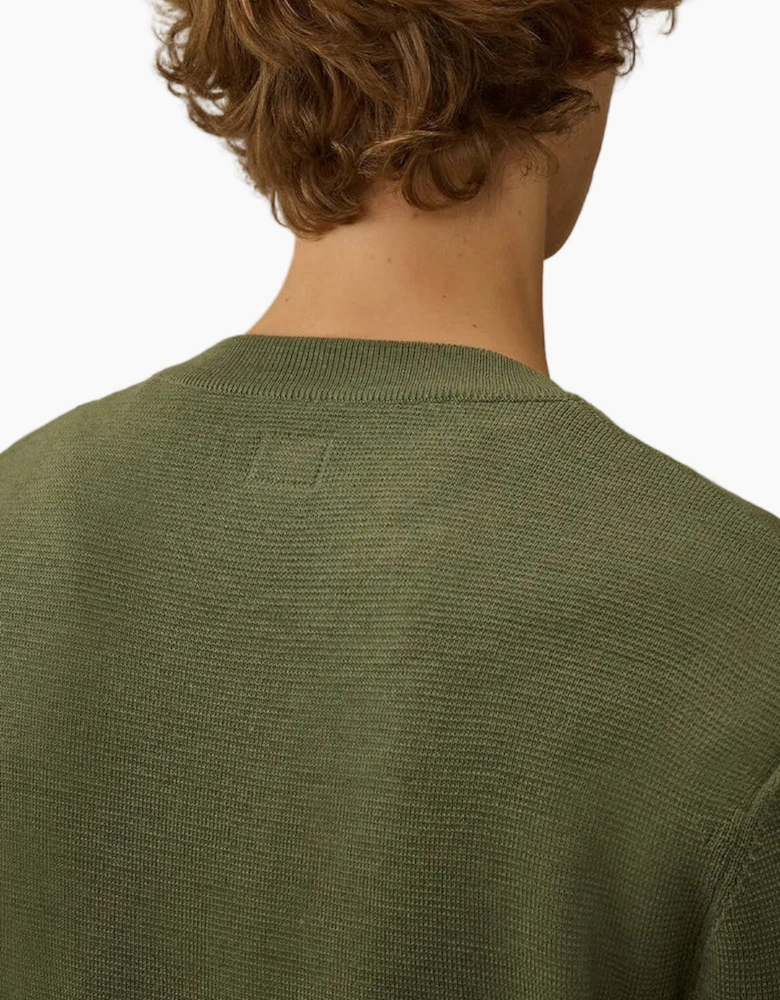 Re-Wool Crewneck Lens Knit