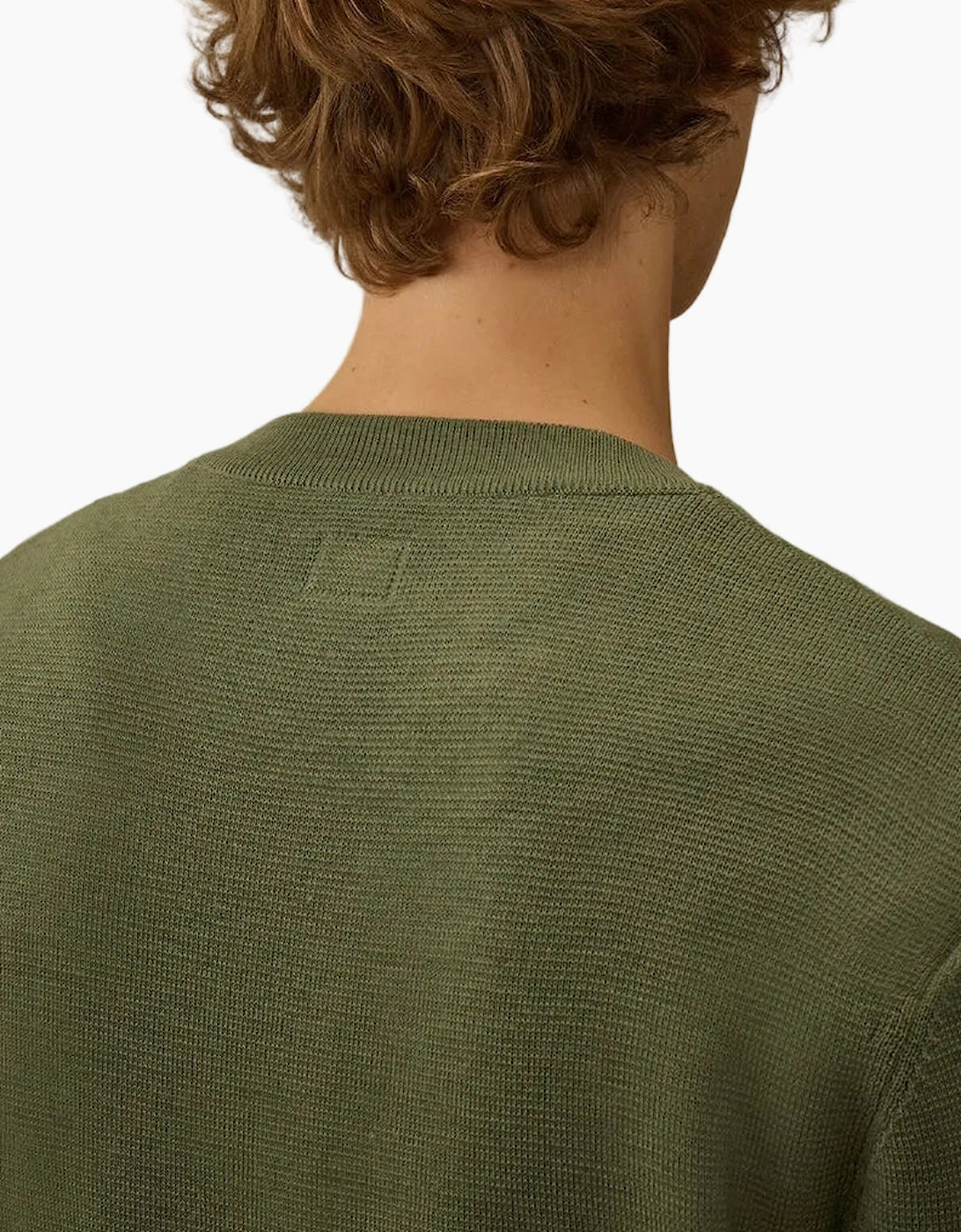 Re-Wool Crewneck Lens Knit