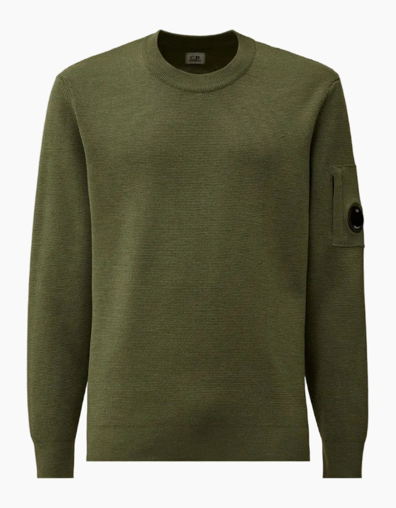 Re-Wool Crewneck Lens Knit