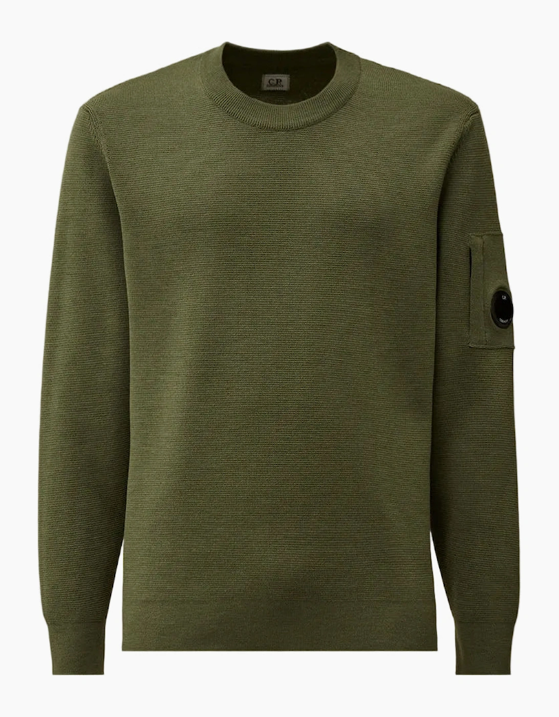 Re-Wool Crewneck Lens Knit