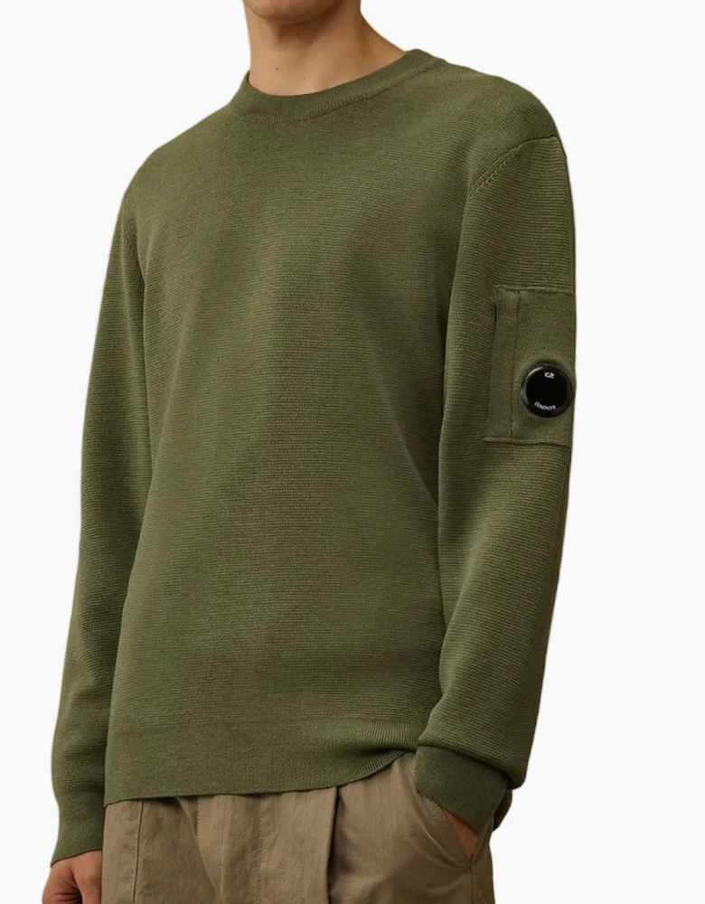 Re-Wool Crewneck Lens Knit