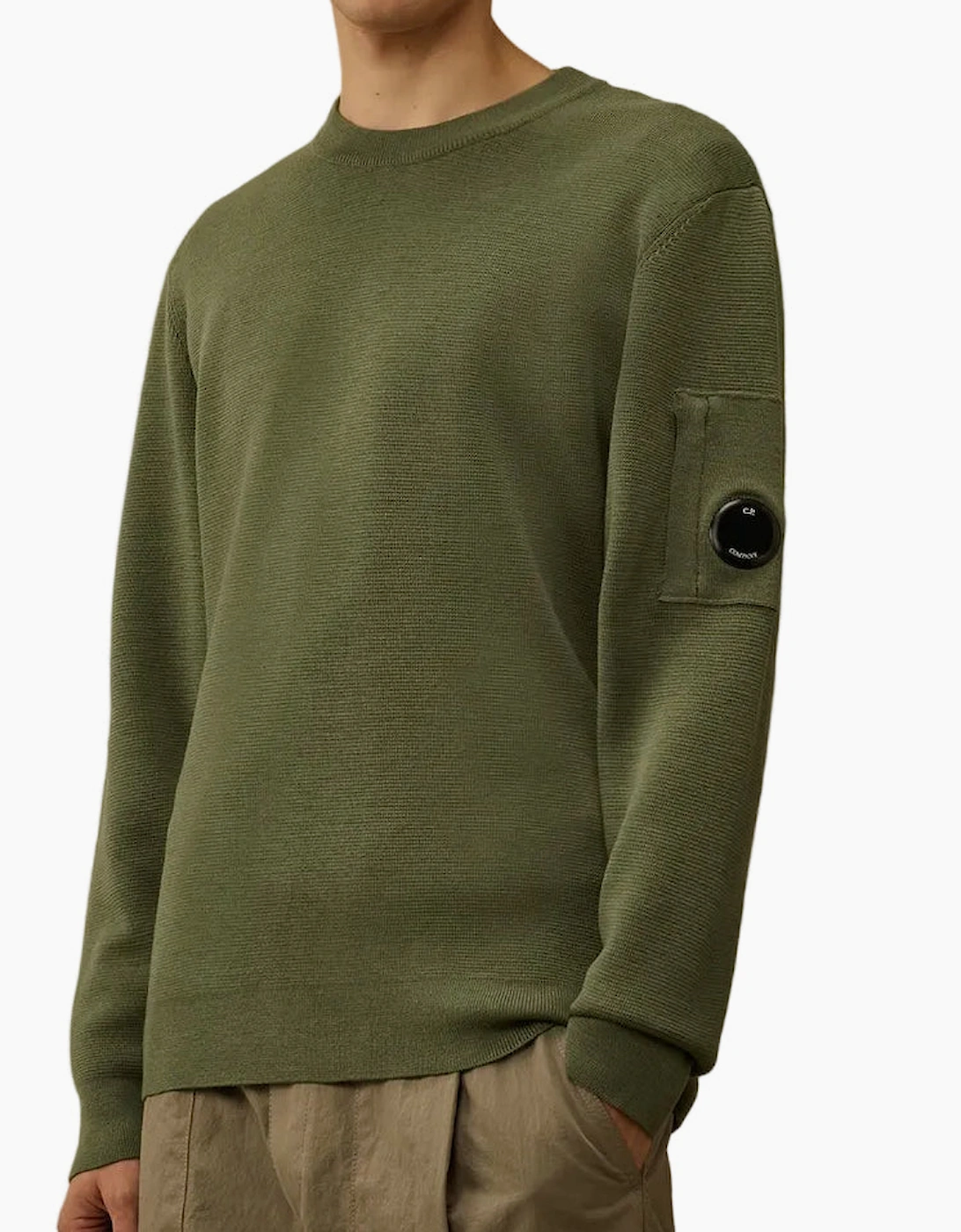 Re-Wool Crewneck Lens Knit