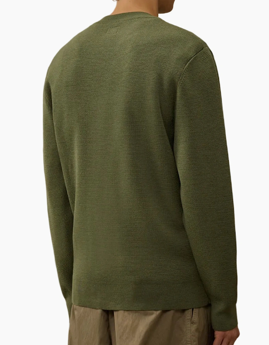 Re-Wool Crewneck Lens Knit