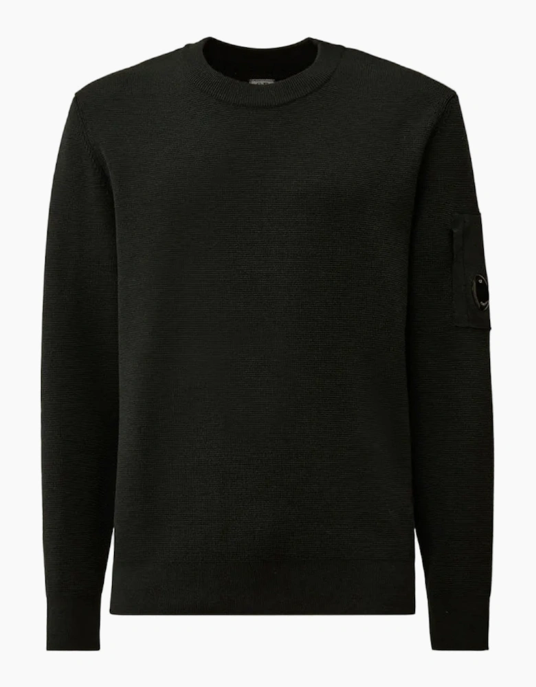 Re-Wool Crewneck Lens Knit