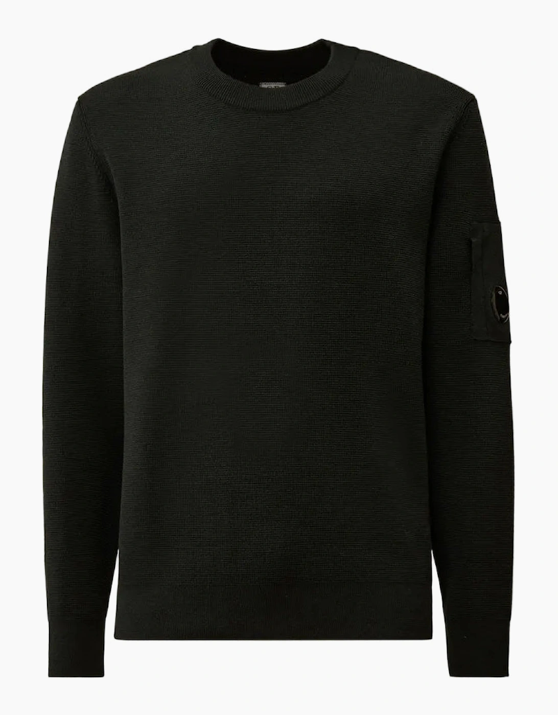 Re-Wool Crewneck Lens Knit