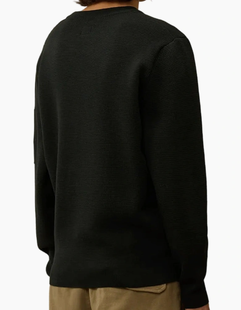 Re-Wool Crewneck Lens Knit