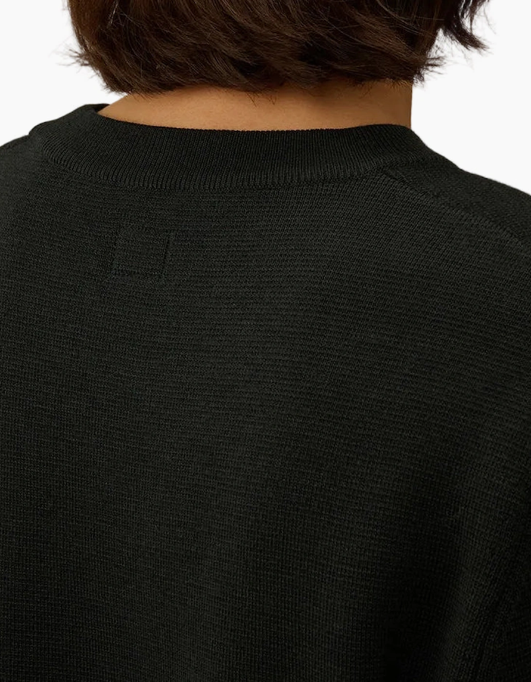 Re-Wool Crewneck Lens Knit