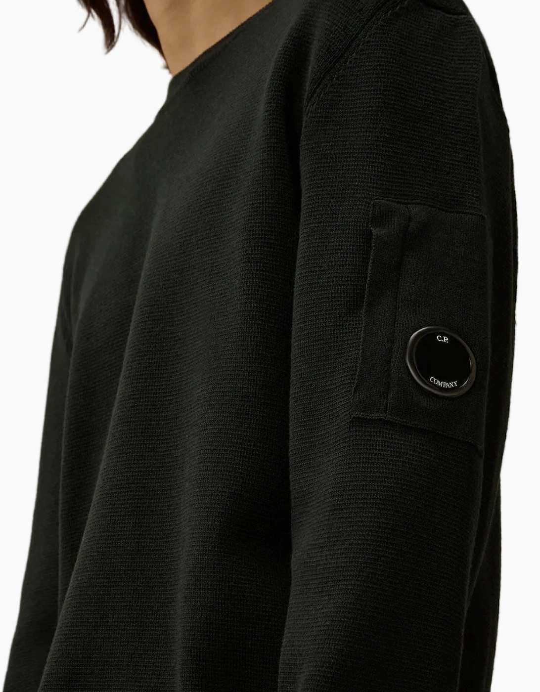 Re-Wool Crewneck Lens Knit