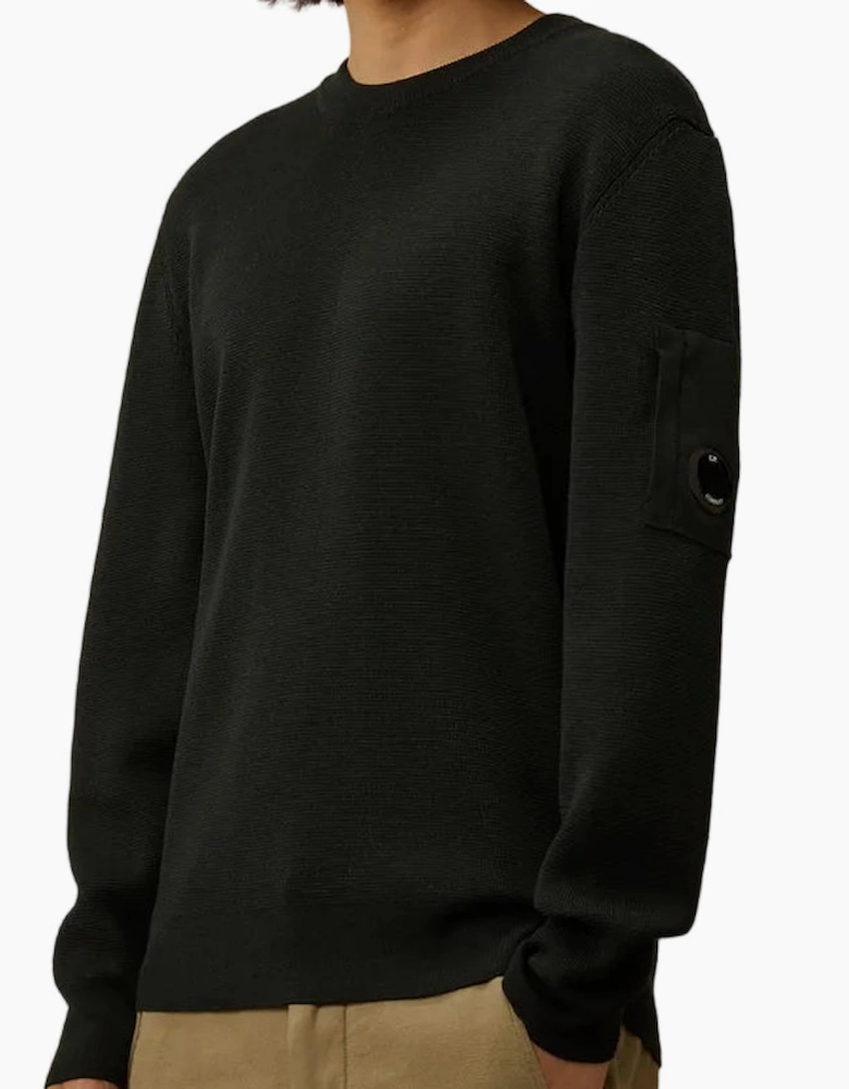 Re-Wool Crewneck Lens Knit
