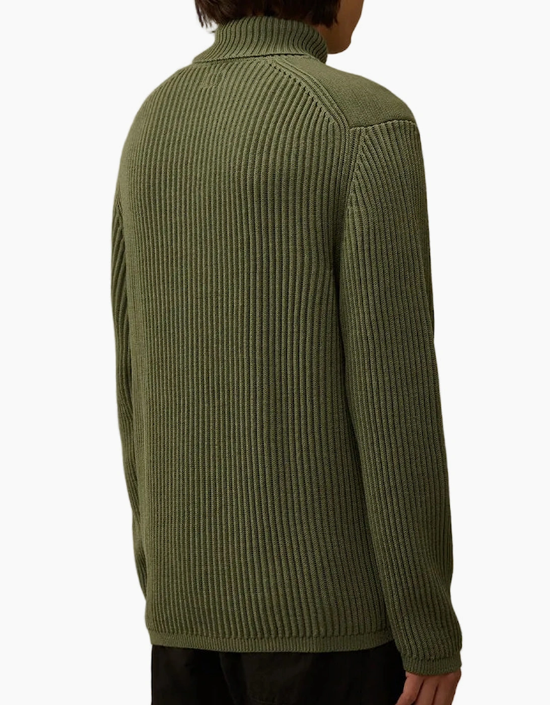 Re-Wool Turtleneck Lens Knit