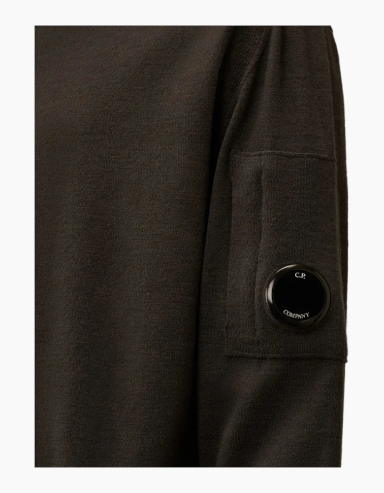 Extrafine Merino Wool Lens Knit