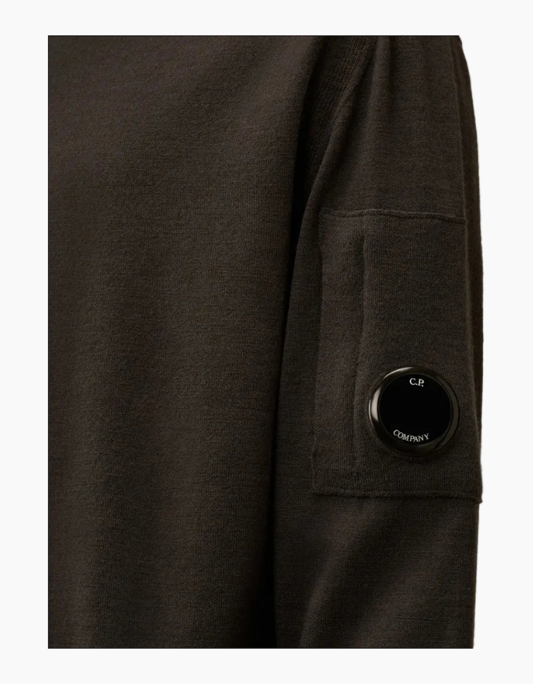 Extrafine Merino Wool Lens Knit