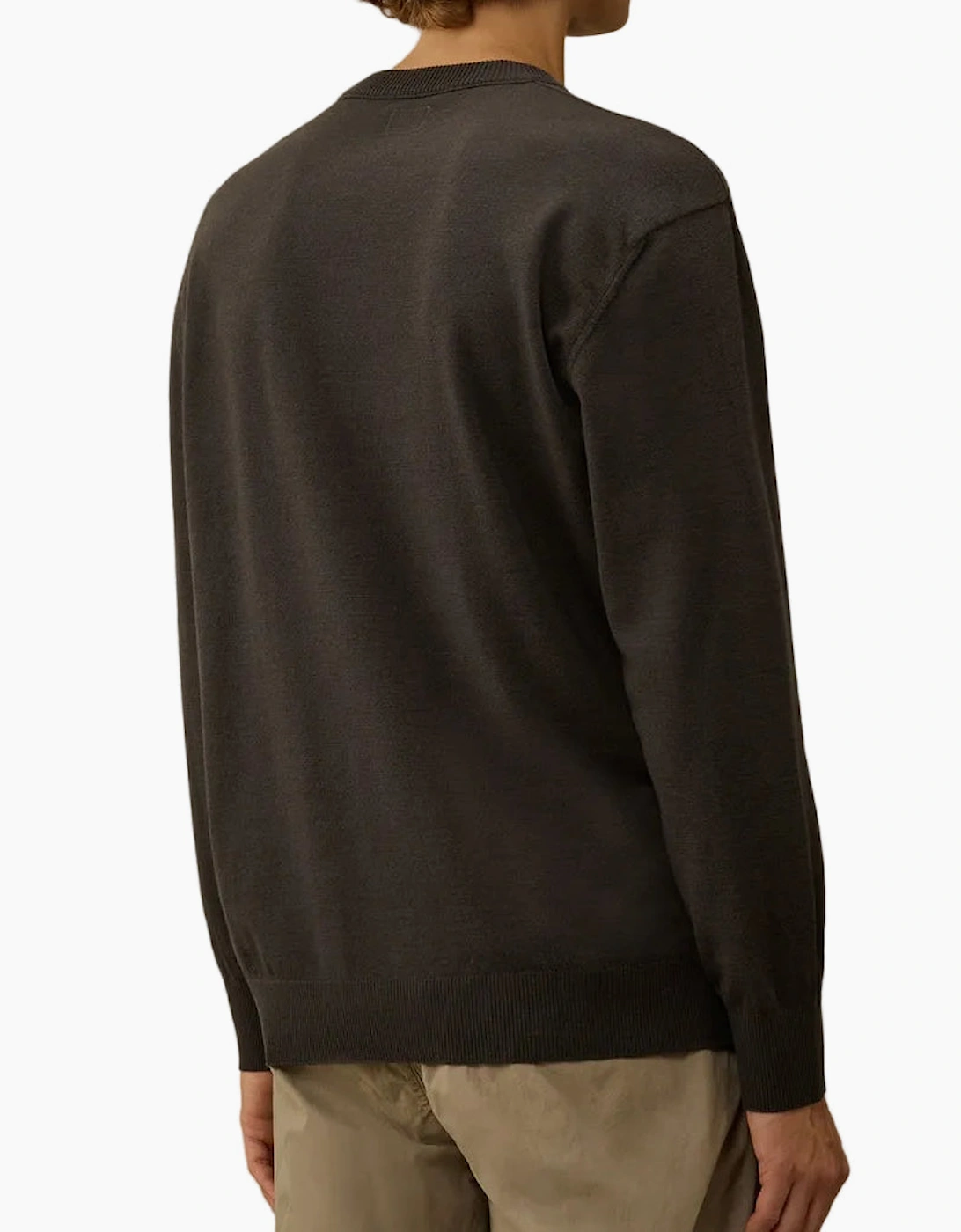 Extrafine Merino Wool Lens Knit