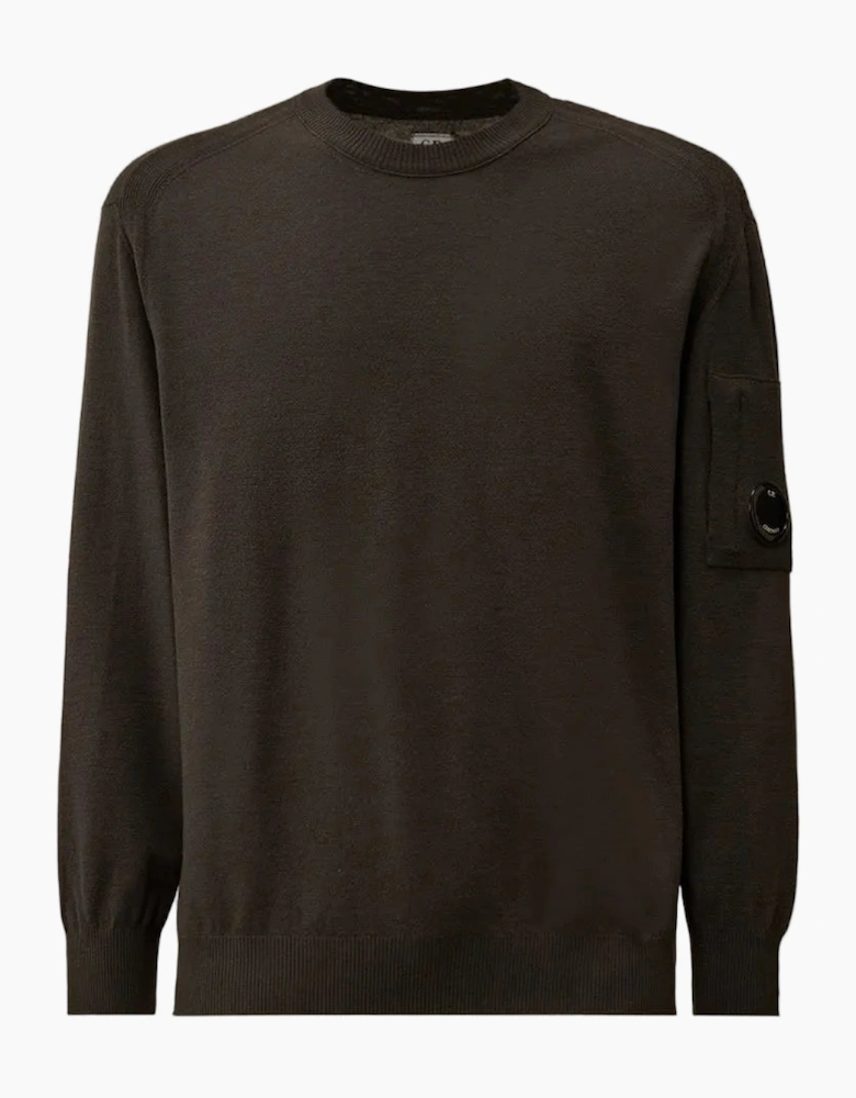 Extrafine Merino Wool Lens Knit