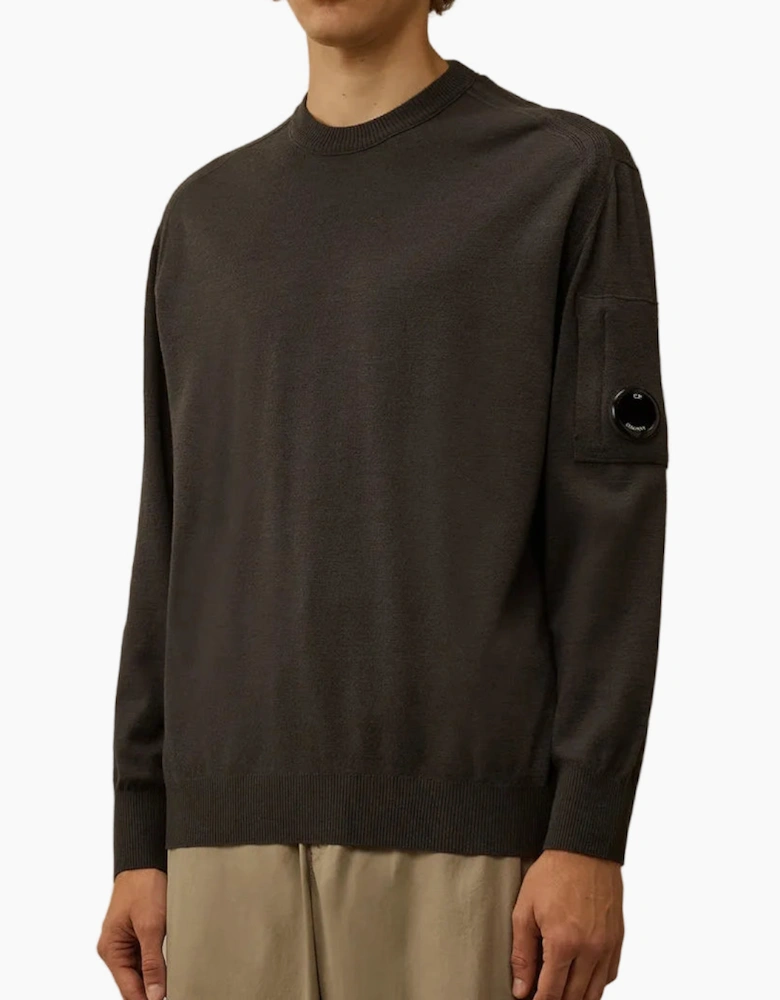 Extrafine Merino Wool Lens Knit
