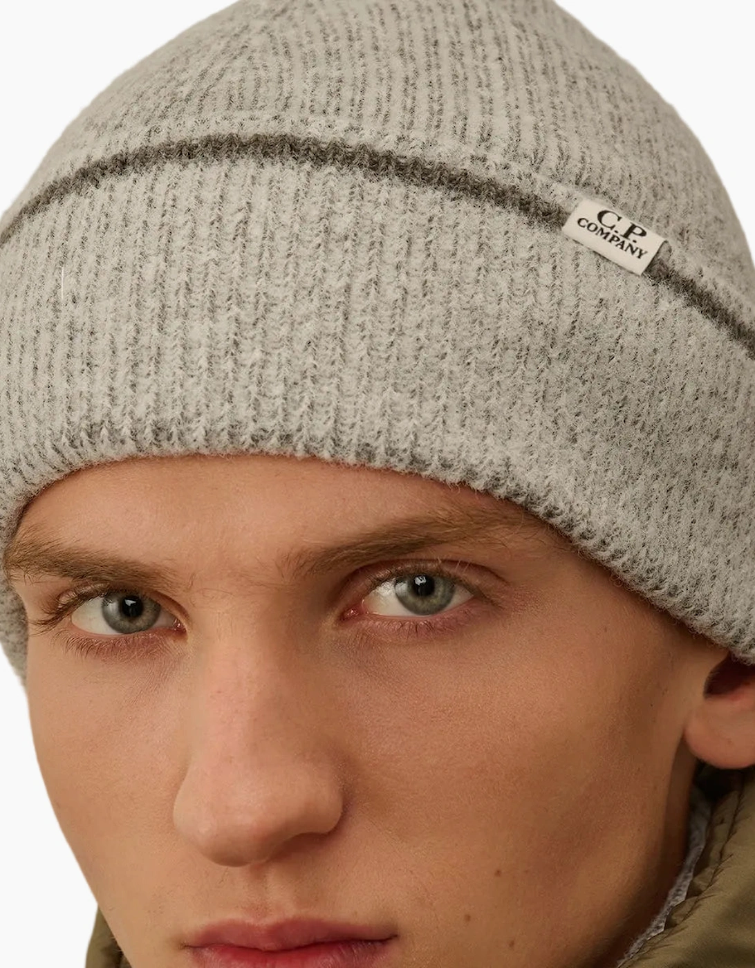 Fleece Knit Logo Beanie