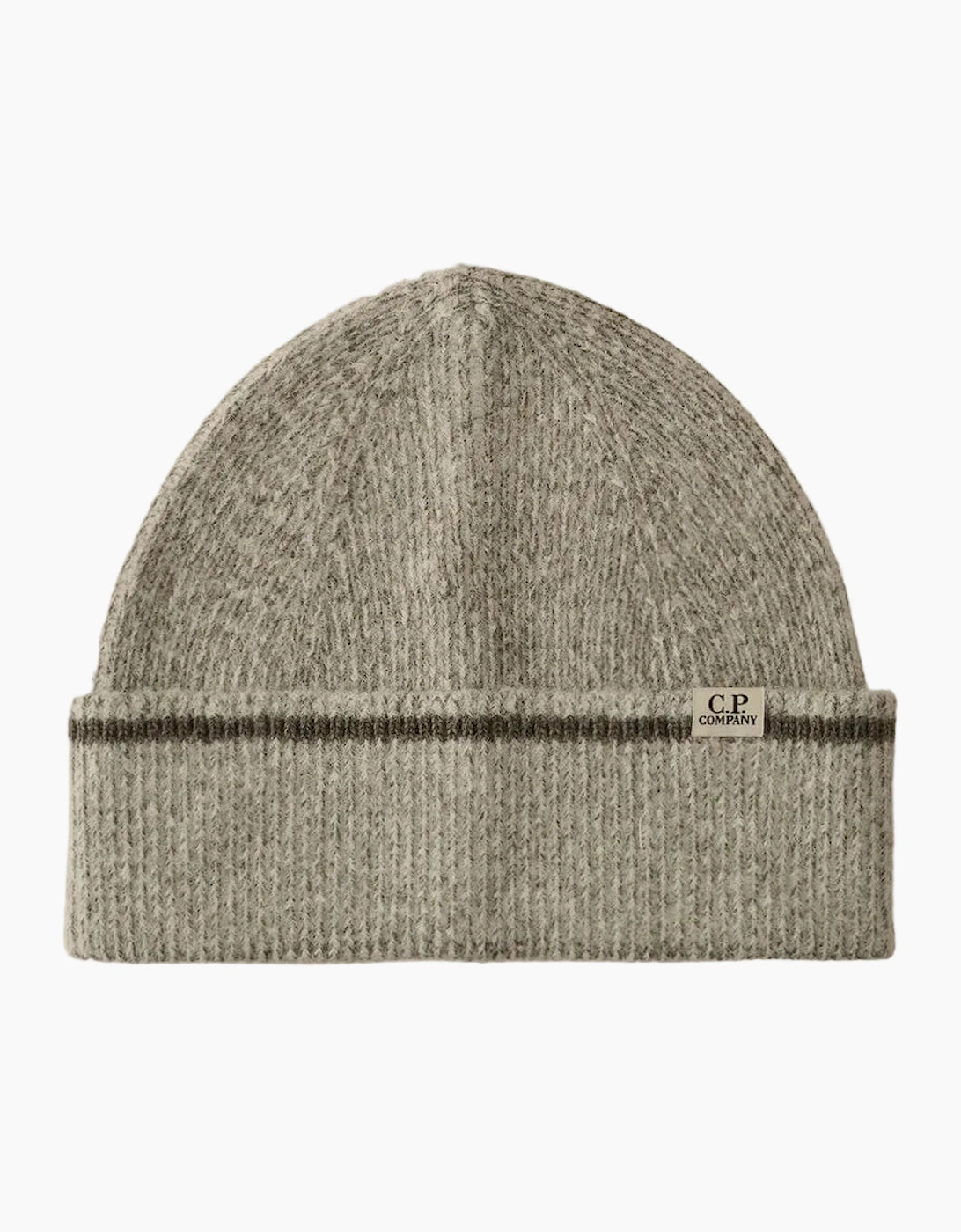 Fleece Knit Logo Beanie