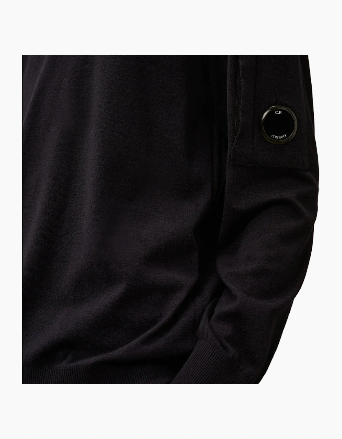 Extrafine Merino Wool Lens Knit