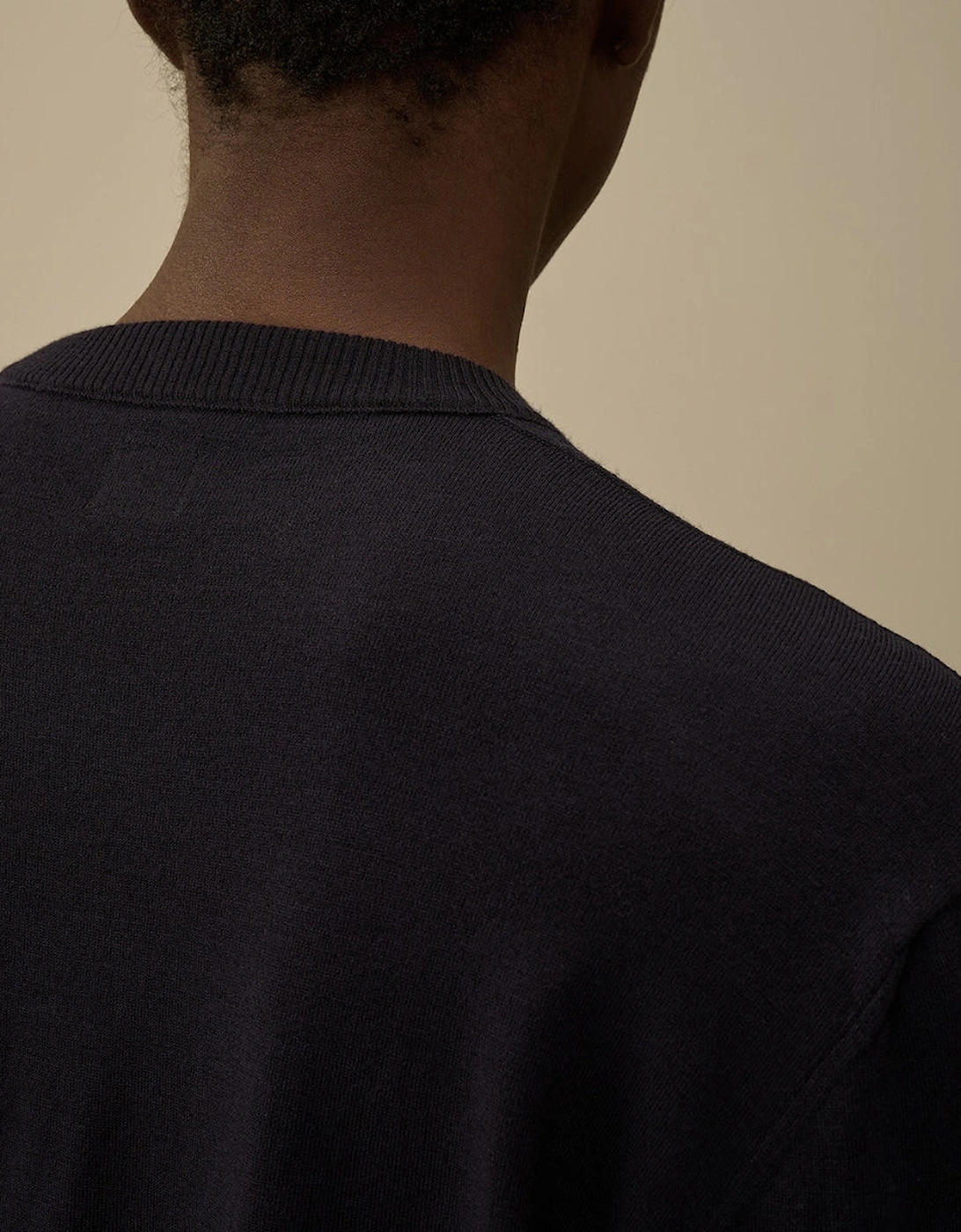 Extrafine Merino Wool Lens Knit