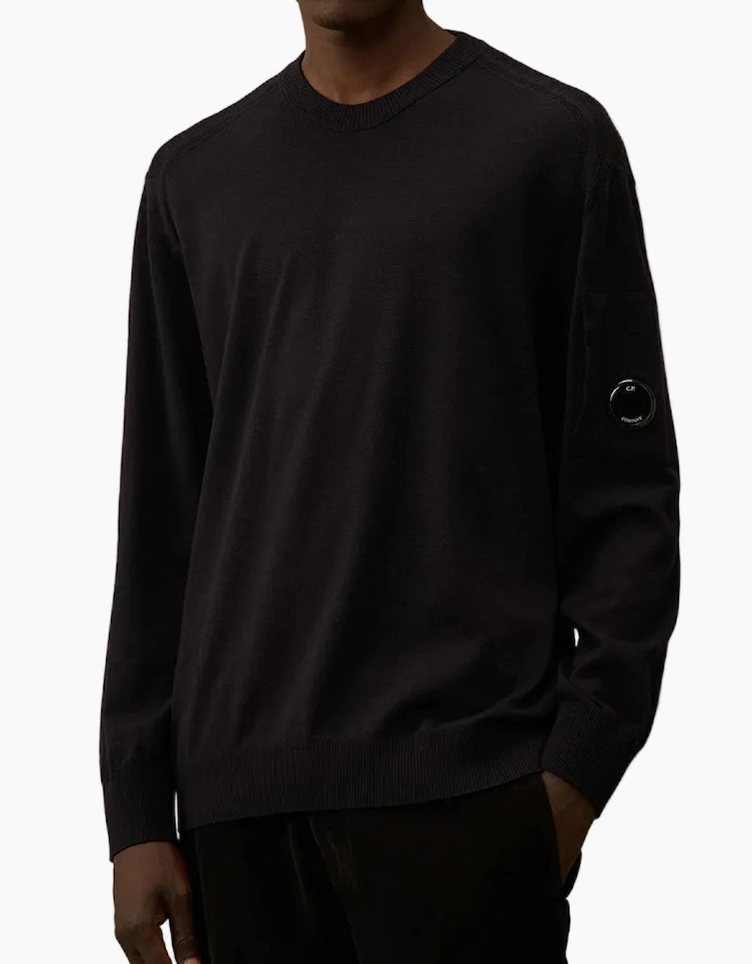 Extrafine Merino Wool Lens Knit