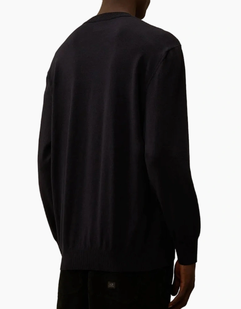 Extrafine Merino Wool Lens Knit