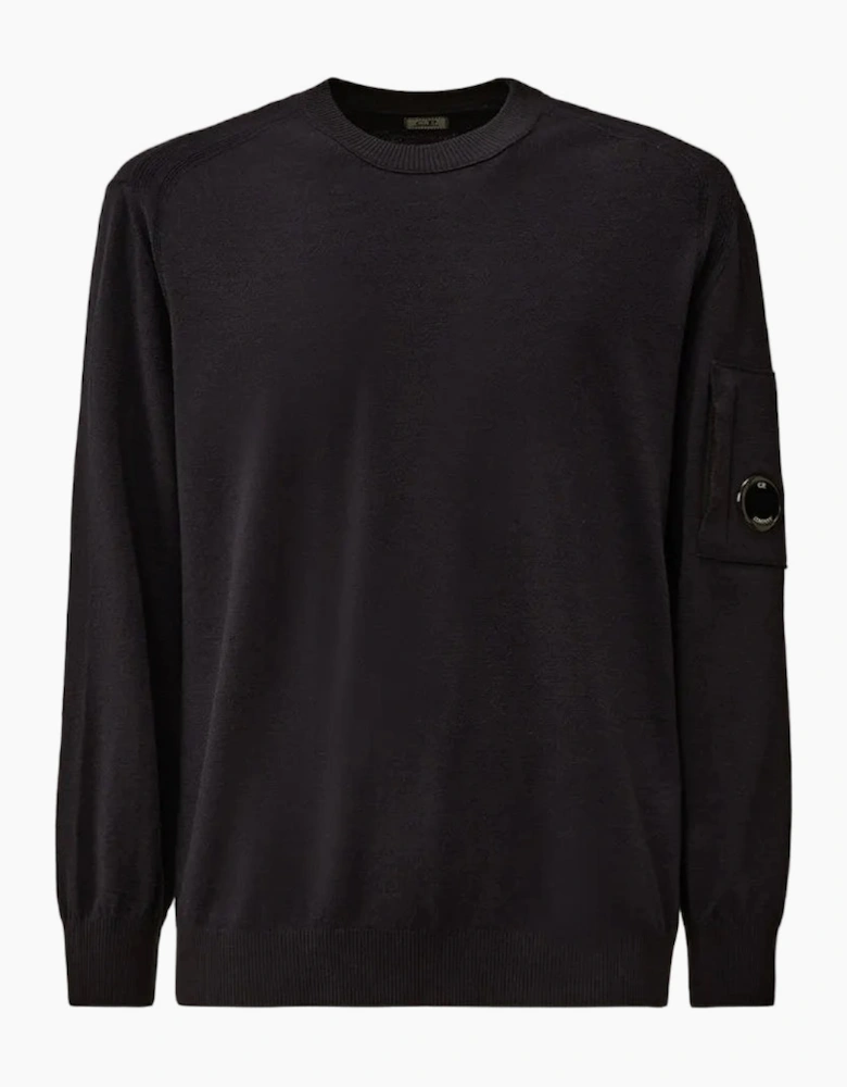 Extrafine Merino Wool Lens Knit